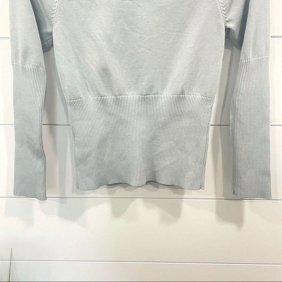 Jonathan Simkhai Lila Cut Out Pullover Top Size Small - Picture 9 of 13